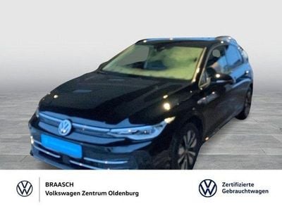 Gebraucht VW Golf VIII Goal 116 PS (85 kW) 2025 Schwarz Limousine