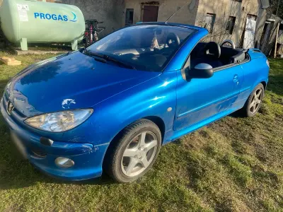 Gebraucht Peugeot 206 CC