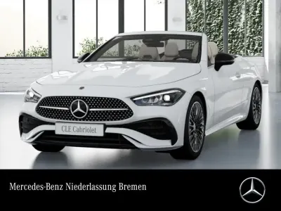 Brugt Mercedes CLE200 Advanced Plus 204 HK (150 kW) 2025 Hvid Cabriolet