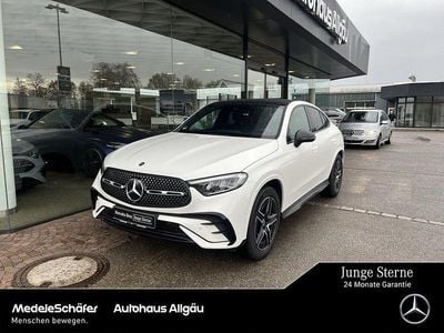 Gebraucht Mercedes GLC200 AMG 204 PS (150 kW) 2024 Weiß SUV