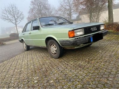 Gebraucht Audi 80 75 PS (55 kW) 1980 Grün Limousine