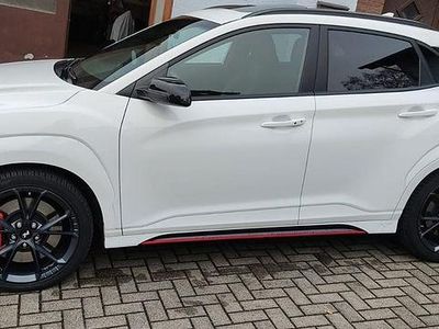 Gebraucht Hyundai Kona 280 PS (205 kW) 2023 Weiß SUV