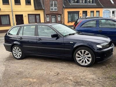 Gebraucht BMW 316 Sport Line 115 PS (84 kW) 2005 Blau Kombi
