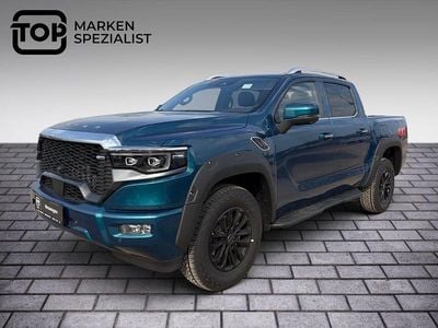 Neu Foton 4 159 PS (116 kW) 2026 Grün SUV