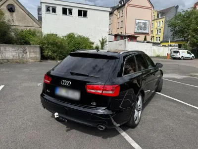 Gebraucht Audi A6 245 PS (180 kW) 2012 Schwarz Kombi