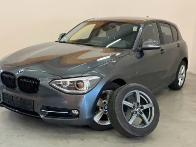 Gebraucht BMW 114 Sport Line 95 PS (69 kW) 2013 Grau Kleinwagen