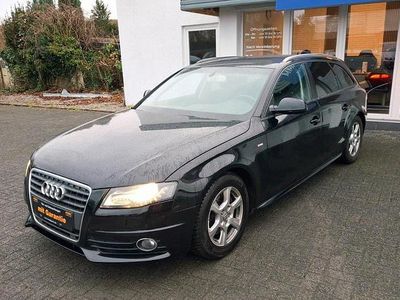 Gebraucht Audi A4 Ambition 170 PS (125 kW) 2011 Schwarz Kombi