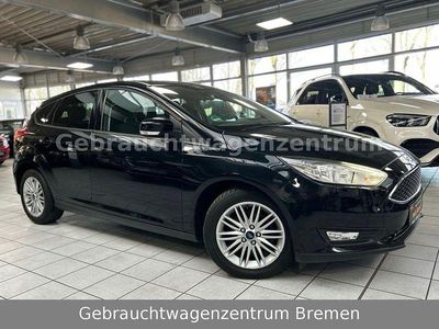 Gebraucht Ford Focus Business Edition 101 PS (74 kW) 2018 Schwarz Limousine