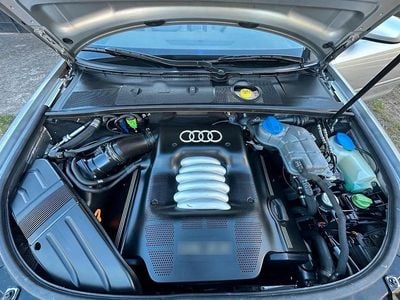 Używany Audi A4 Cabriolet 170 KM (125 kW) 2002 Srebrny Kabriolet