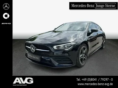 Używany Mercedes CLA180 Shooting Brake AMG 136 KM (100 kW) 2021 Czarny Kombi
