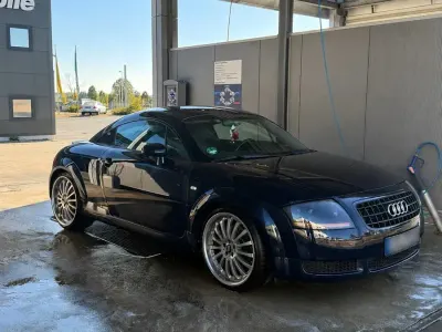 Gebraucht Audi TT Basis 150 PS (110 kW) 2003 Blau Coupé