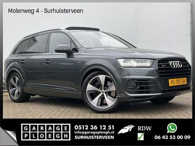 Gebraucht Audi SQ7 Proline 436 PS (320 kW) 2018 Grau SUV