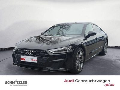 Gebraucht Audi A7 Ambiente 265 PS (194 kW) 2024 Brillantschwarz Limousine