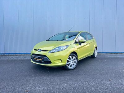 Gebraucht Ford Fiesta 82 PS (60 kW) 2009 Grün Kleinwagen
