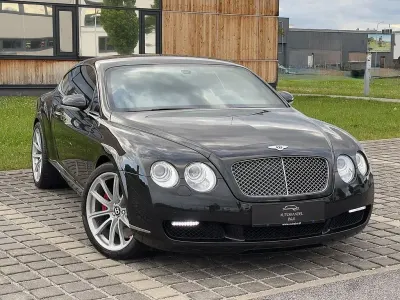 Gebraucht Bentley Continental GT 559 PS (411 kW) 2007 Schwarz