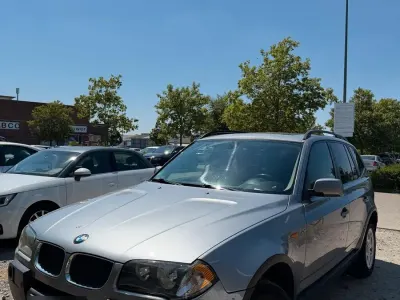 Gebraucht BMW X3 150 PS (110 kW) 2005 Grau SUV