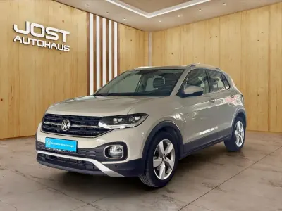 Gebraucht VW T-Cross Style 110 PS (80 kW) 2022 Ascotgrau SUV