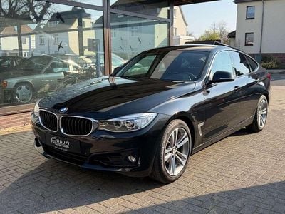 Gebraucht BMW 325 Gran Turismo Sport Line 218 PS (160 kW) 2014 Schwarz Limousine