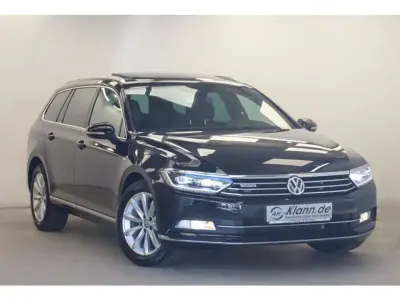Usata VW Passat R-line 190 CV (139 kW) 2017 Nero Station wagon