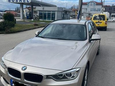 Gebraucht BMW 320 Efficient Dynamics 163 PS (119 kW) 2014 Beige Kombi