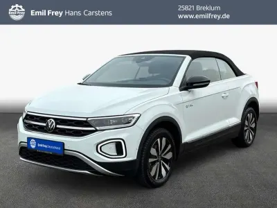 Gebraucht VW T-Roc Cabriolet Goal 116 PS (85 kW) 2025 Pure white Cabrio