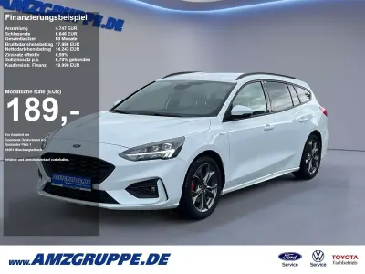 Gebraucht Ford Focus ST-Line 155 PS (114 kW) 2022 Weiß Limousine