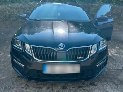 Gebraucht Skoda Octavia RS 184 PS (135 kW) 2018 Schwarz Kombi