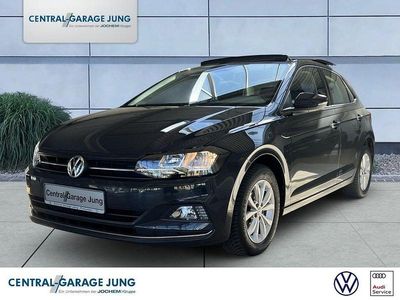 Gebraucht VW Polo Highline 95 PS (69 kW) 2019 Uranograu (metallic) Kleinwagen