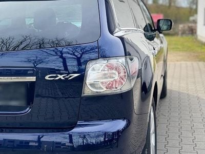 Usado Mazda CX-7 185 HP (136 kW) 2012 Azul SUV