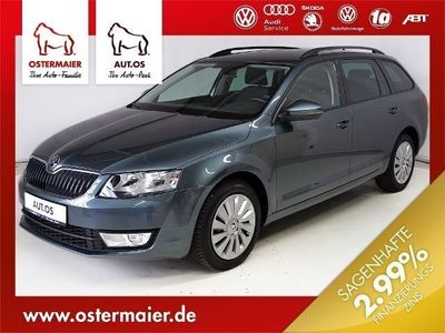 Gebraucht Skoda Octavia Ambition 150 PS (110 kW) 2016 Grau metallic Kombi