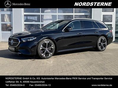 Gebraucht Mercedes E300 Avantgarde 313 PS (230 kW) 2024 Lack obsidianschwarz Kombi