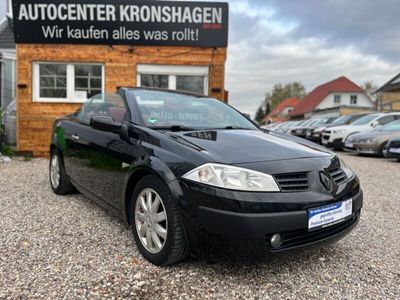 gebraucht Renault Mégane Cabriolet Dynamique Luxe'Leder-rot'Tüv:neu