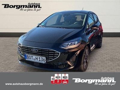 Gebraucht Ford Fiesta Titanium X 101 PS (74 kW) 2023 Schwarz Kleinwagen