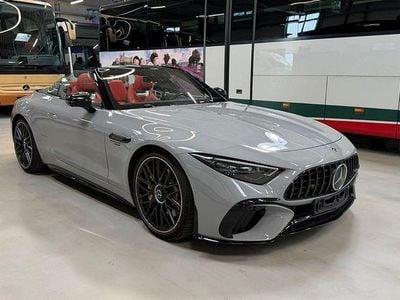 Second-hand Mercedes SL63 AMG AMG 585 CP (430 kW) 2024 Gri Cabrio