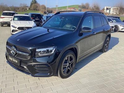 Gebraucht Mercedes GLB220 AMG 190 PS (139 kW) 2025 Metalliclack kosmosschwarz SUV