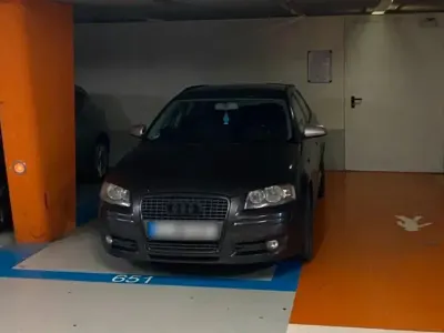 Gebraucht Audi A3 170 PS (125 kW) 2008 Grau Kleinwagen