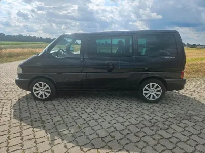 Gebraucht VW Multivan 151 PS (111 kW) 2001 Schwarz Van / Kleinbus