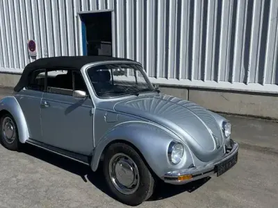 Gebraucht VW Käfer 50 PS (36 kW) 1977 Silber Cabrio