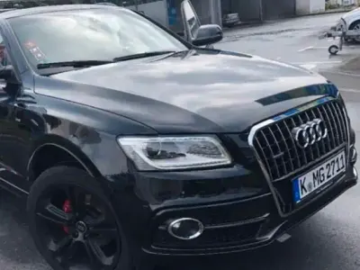 Używany Audi Q5 S-Line 177 KM (130 kW) 2013 Czarny SUV