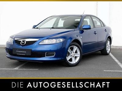 Second-hand Mazda 6 Exclusive 120 CP (88 kW) 2006 Albastru Berlinǎ