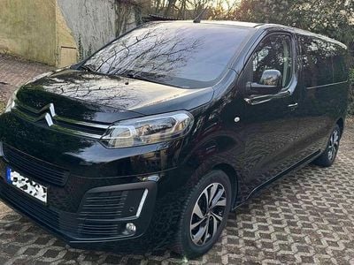 Schwarz Gebraucht 2017 Citroën Spacetourer Van / Kleinbus | 21.000 € (Superpreis)