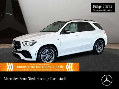 Gebraucht Mercedes GLE350 AMG 211 PS (155 kW) 2021 Weiß SUV