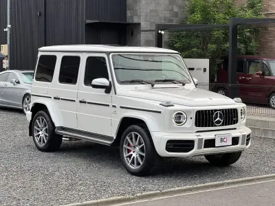 Gebraucht Mercedes G63 AMG AMG 585 PS (430 kW) 2019 Weiß SUV