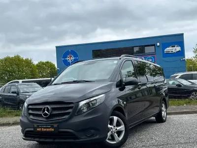 Brugt Mercedes Vito 163 HK (119 kW) 2020 Sort Van