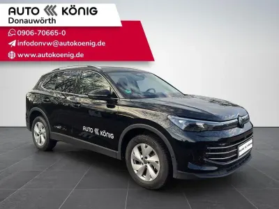 Gebraucht VW Tiguan Elegance 177 PS (130 kW) 2025 Schwarz SUV