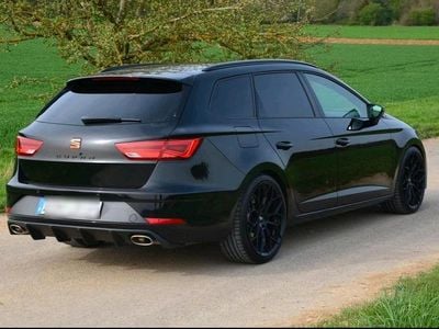 Gebraucht Seat Leon ST CUPRA 290 PS (213 kW) 2019 Schwarz Kombi