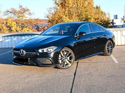 Gebraucht Mercedes CLA35 AMG AMG 306 PS (225 kW) 2019 Schwarz Coupé