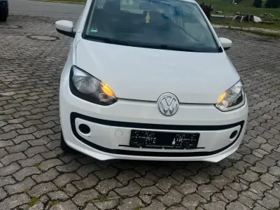 Gebraucht VW up! 2012 Weiß Kleinwagen