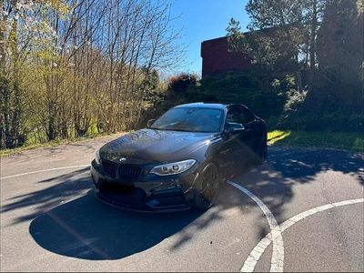 Occasion BMW M235 M Performance 326 PK (239 kW) 2014 Zwart Coupé