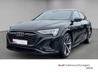Gebraucht Audi SQ8 Sportback e-tron Ambiente 369 kW (503 PS) 2024 Mythosschwarz metallic SUV